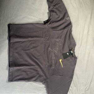 Nike Womens Light Gray Sweater